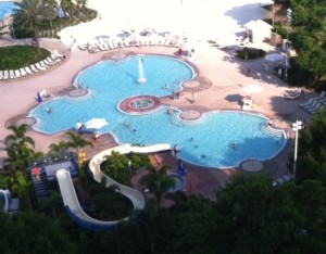 disney pool